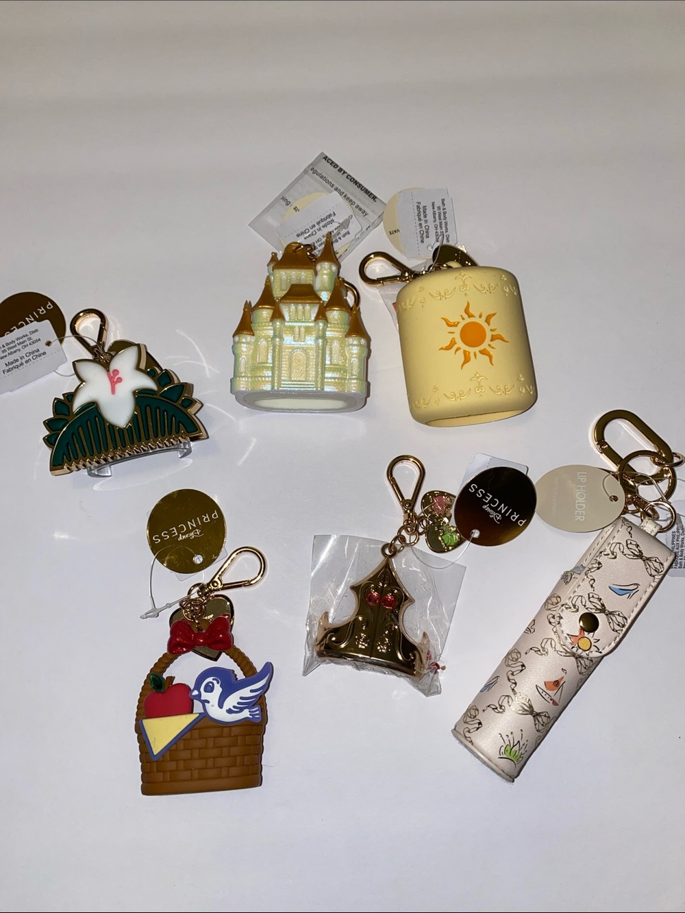 Bath & Body Works X Disney Princess Pocketbac Holder Set